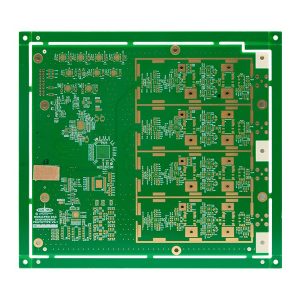 تصنيع لوحات PCB RF ذات 12 طبقة