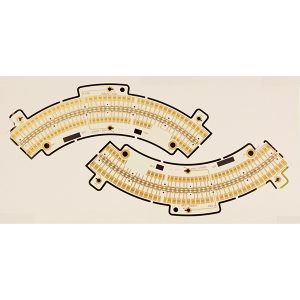 تصنيع لوحات الدوائر المطبوعة لجهاز الإرسال والاستقبال اللاسلكي