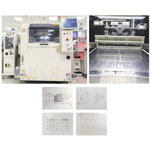 طباعة الاستنسل للحصول على معجون لحام فعال